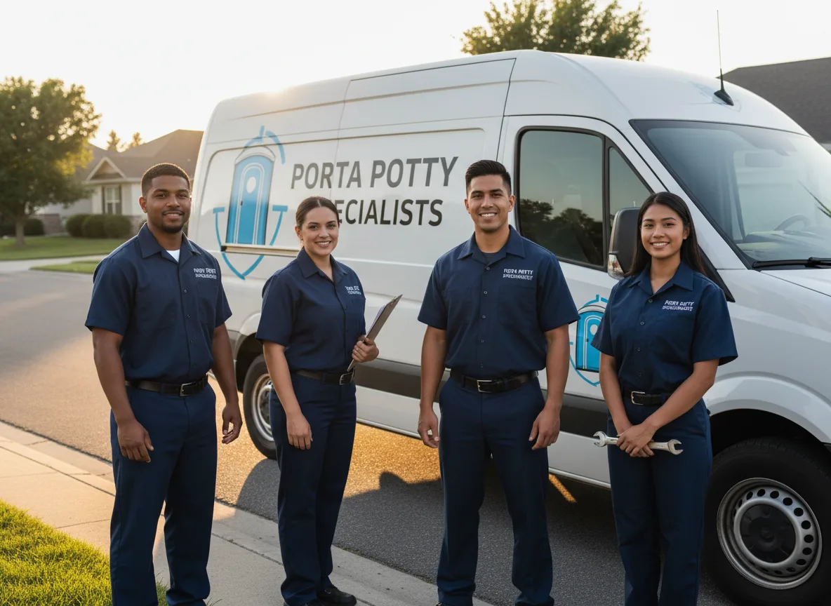 Portable Toilet Rental company in North Baltimore, OH
