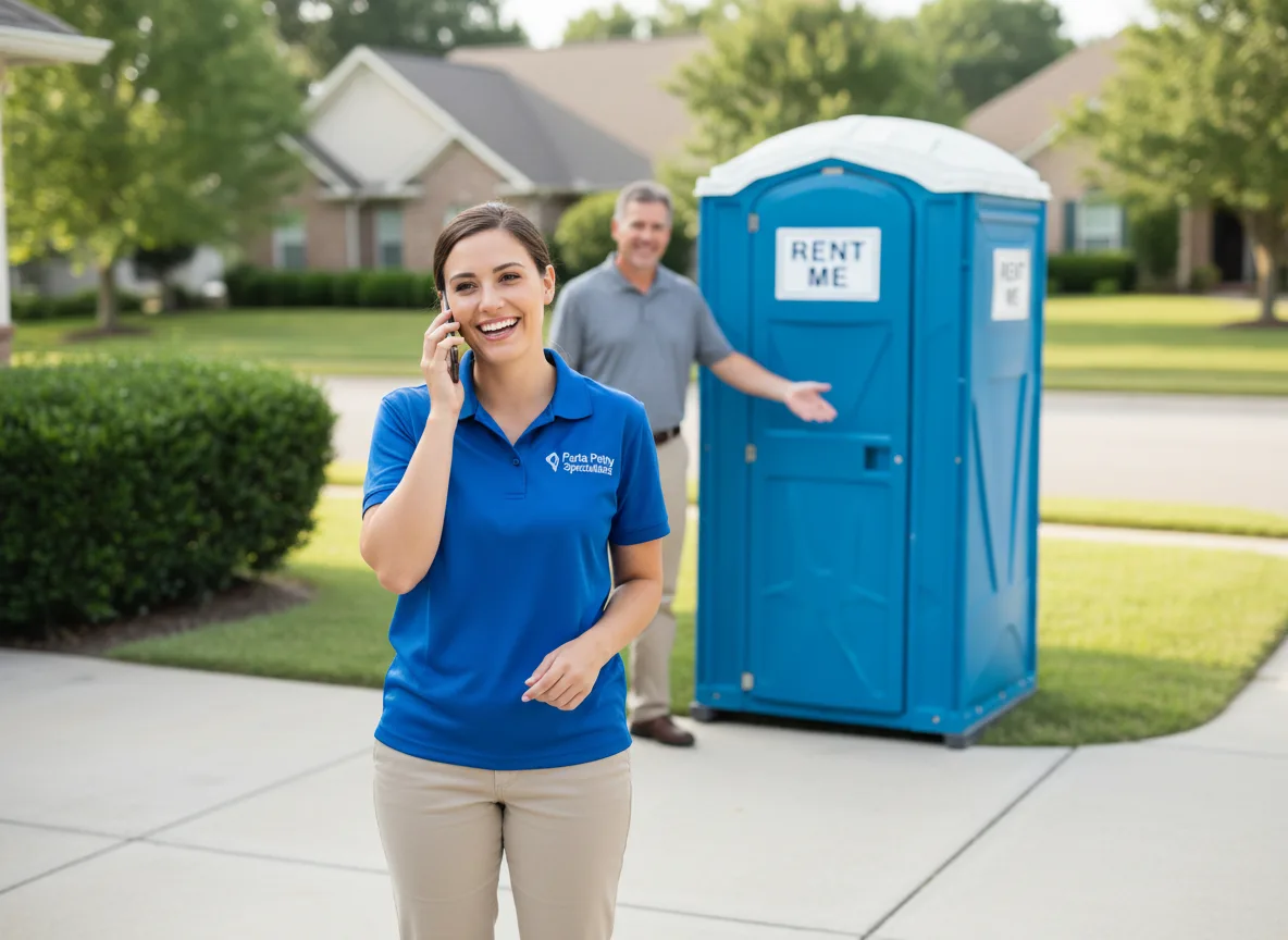 Portable Toilet Rental North Baltimore, OH FAQs